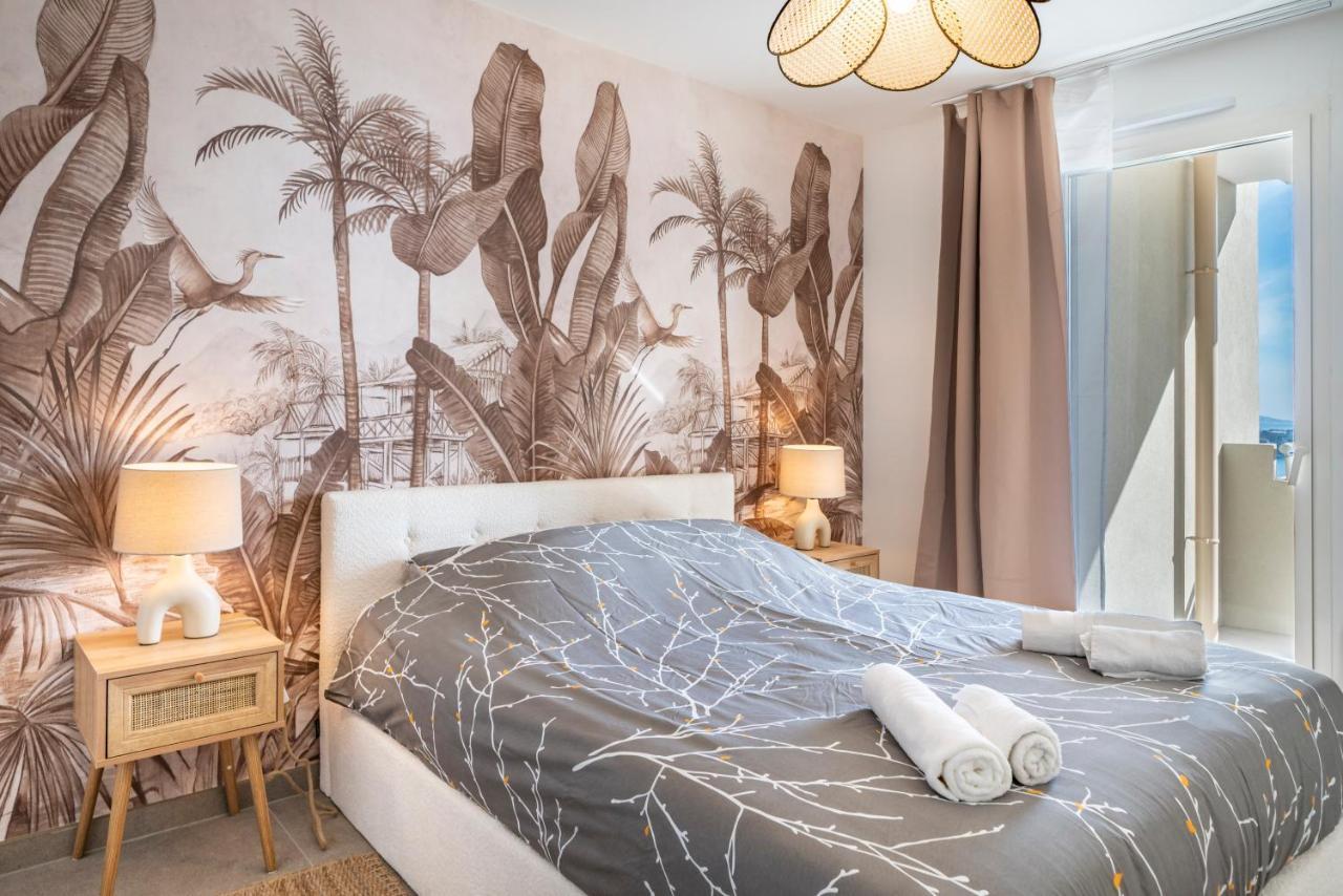 בוסוליי Terrasse Vue Mer, 5Mn Monaco, Parking - An מראה חיצוני תמונה