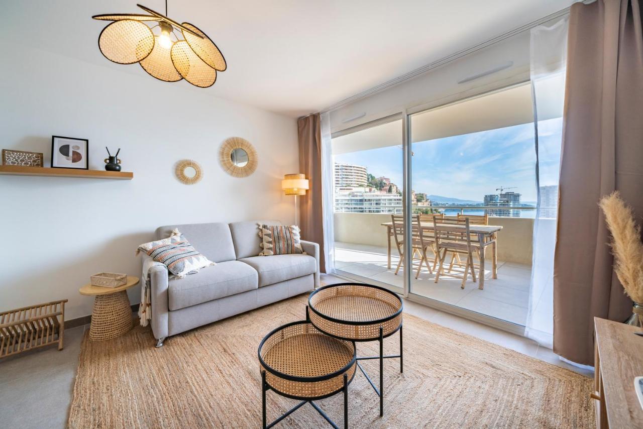 בוסוליי Terrasse Vue Mer, 5Mn Monaco, Parking - An מראה חיצוני תמונה