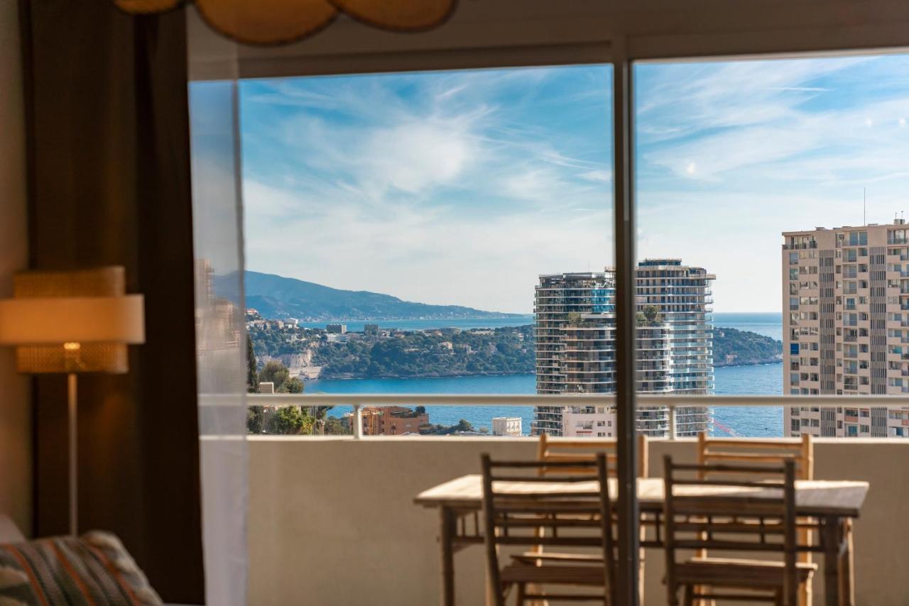 בוסוליי Terrasse Vue Mer, 5Mn Monaco, Parking - An מראה חיצוני תמונה