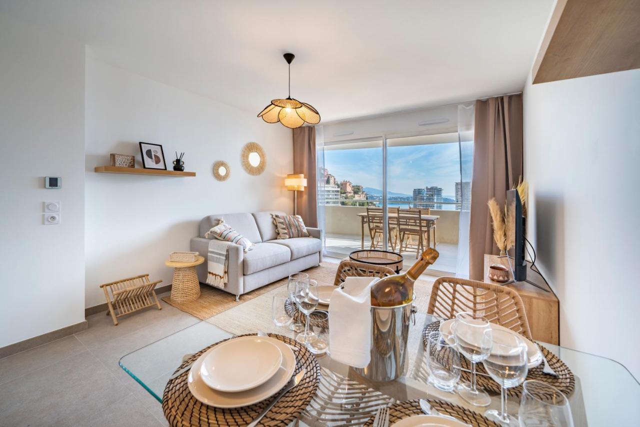 בוסוליי Terrasse Vue Mer, 5Mn Monaco, Parking - An מראה חיצוני תמונה