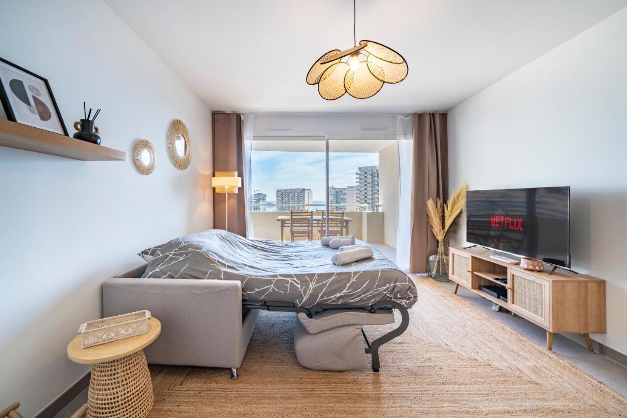 בוסוליי Terrasse Vue Mer, 5Mn Monaco, Parking - An מראה חיצוני תמונה